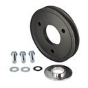 Powermaster 293: Crank Pulley Small Block Chevy