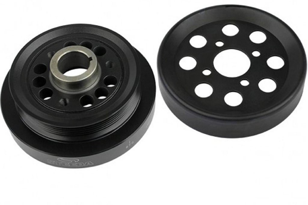 Steeda 701-0005-A: Steeda Mustang Underdrive Pulleys