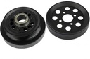 Steeda 701-0005-A: Steeda Mustang Underdrive Pulleys