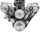 March Performance 20065: Style Track Pulley System Narrow Kit - Corvette Engine