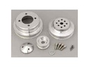March Performance 1675: Performance Series Serpentine Conversion Kit 4-3/8", 6-Rib Crank Pulley