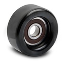 Holley 97-150: 97-150 Idler Pulley 76mm (2.992") Smooth Pulley with ball bearing