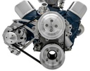 March Performance 30180: High Water Flow Ultra Serpentine Drive Kit 1969 1/2-Later Ford 302