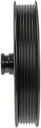Dorman Products 300-200: Power Steering Pump Pulley 1987-2006 GM Car/Truck 4.3L/5.0L/5.7L