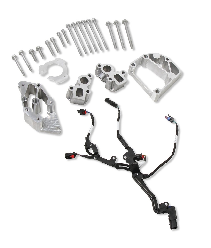 Holley 21-5: 21-5 GM LT Accessory Drive Instillation Kit