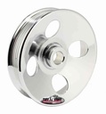 Tuff Stuff 8487A: 8487A Type II Power Steering Pump Pulley [6-Groove, Chrome]