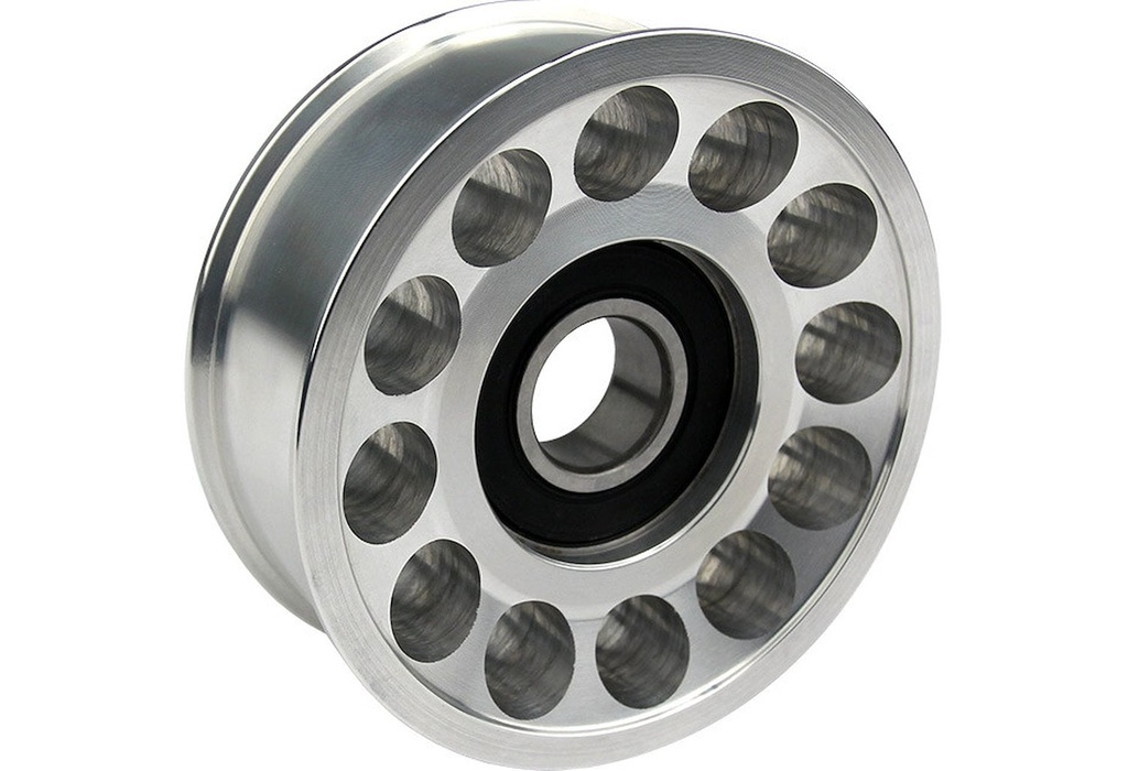Steeda 555-3325: Billet Tensioner Pulley 1983-1993 5.0L Mustang