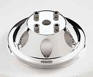 Billet Specialties 78110: Small And Big Block Water Pump Pulley, Long Water Pump