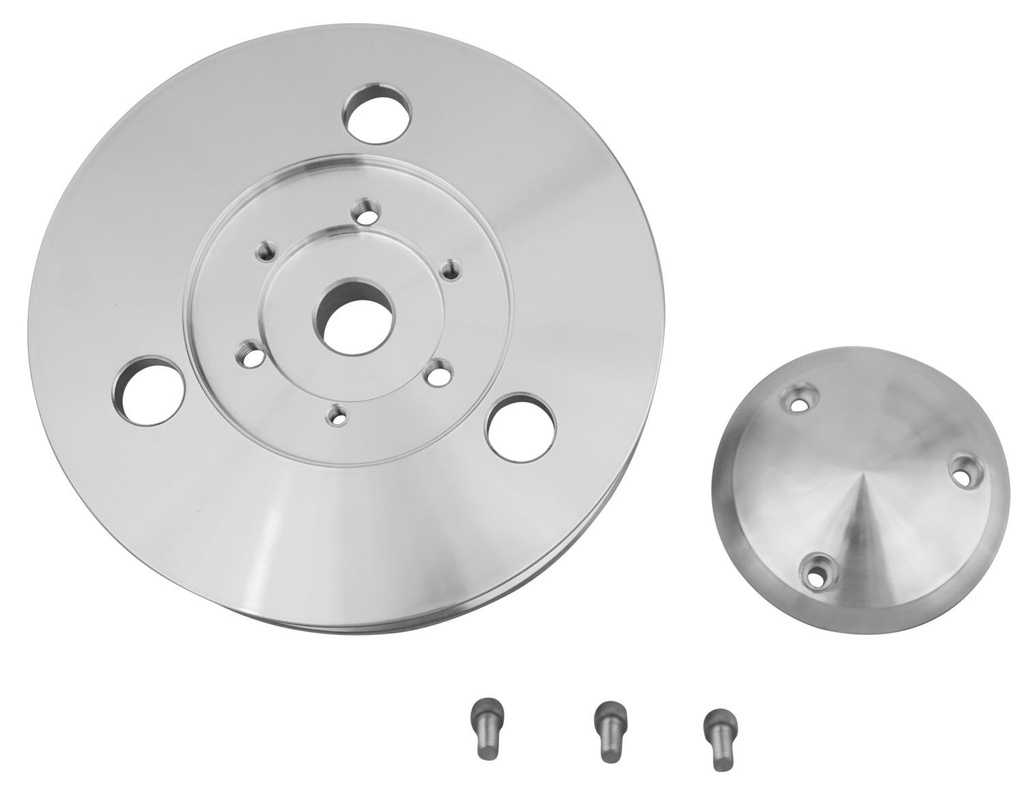 March Performance 619: Power Steering Pump Pulley Fits General Motors TC Pump