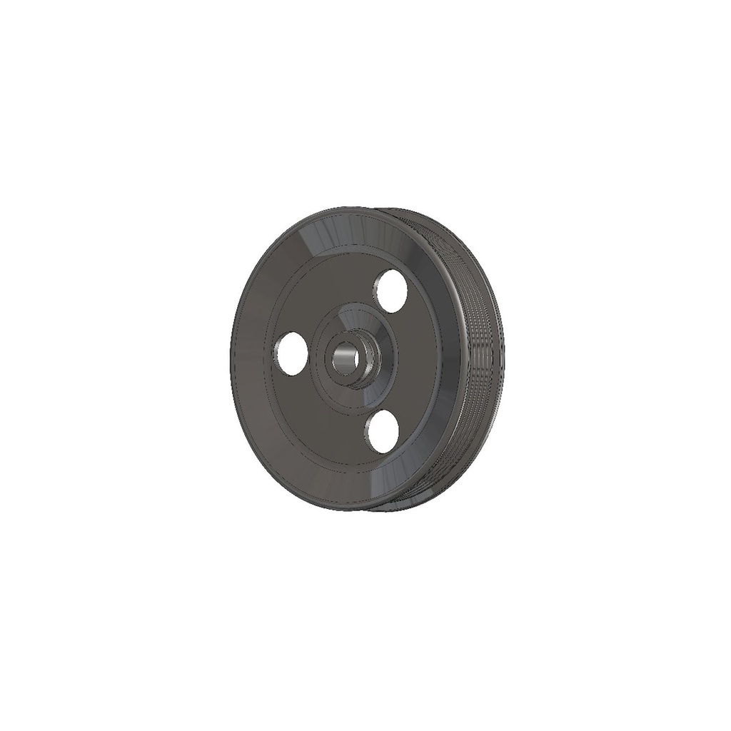 Holley 97-154: 97-154 Power Steering Pump Pulley 1997 and Up Corvette LS Motors