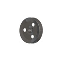 Holley 97-154: 97-154 Power Steering Pump Pulley 1997 and Up Corvette LS Motors