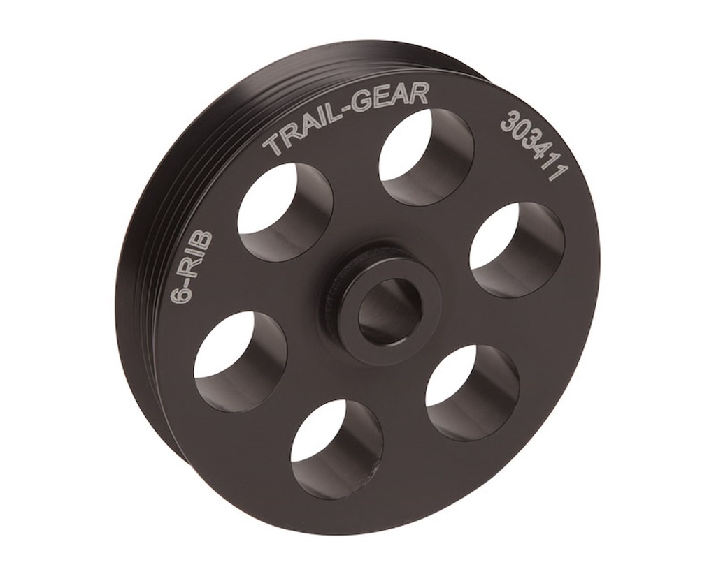 Trail Gear 303411-KIT: PS PULLY SERP 6 RIB