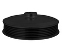 March Performance 623-08: Serpentine Power Steering Pulley 1966-1974 Saginaw Keyway 5/8" Shaft