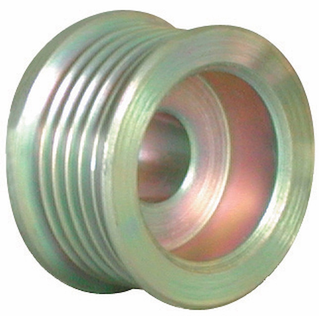 Powermaster 115: Alternator Pulley 6-Groove Serpentine