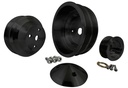 March Performance 6380-08: Serpentine Conversion Pulley Set - High Water Flow Ratio Small Block Chevy