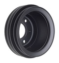 Trans Dapt 8311: Small Block Ford OEM Pulley 1965-66 3-Groove Lower Pulley