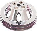Billet Specialties 80220: Small Block Water Pump Pulley, Short Water Pump