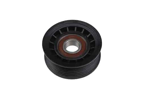 ICT Billet 551528: Replacement Ribbed Idler Pulley