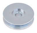 OER 1970831: 1970831 Alternator Pulley; 1965-79 Deep Groove Alternator Pulley
