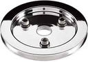 Billet Specialties 81120: Crankshaft Pulley SB-Chevy Short Water Pump 1-Groove