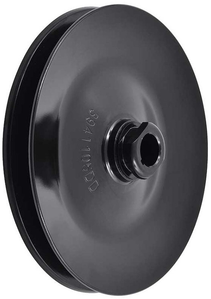 OER 3941105: Power Steering Pump Pulley 1967-1974 GM Deep Single Groove