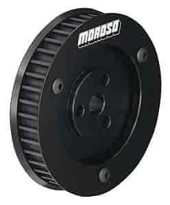 Moroso 23540: Radius Tooth Vacuum Pump Pulley Teeth: 40