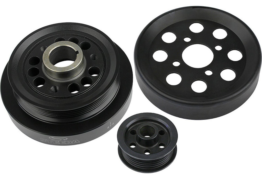 Steeda 701-0003: Steeda Mustang Underdrive Pulleys