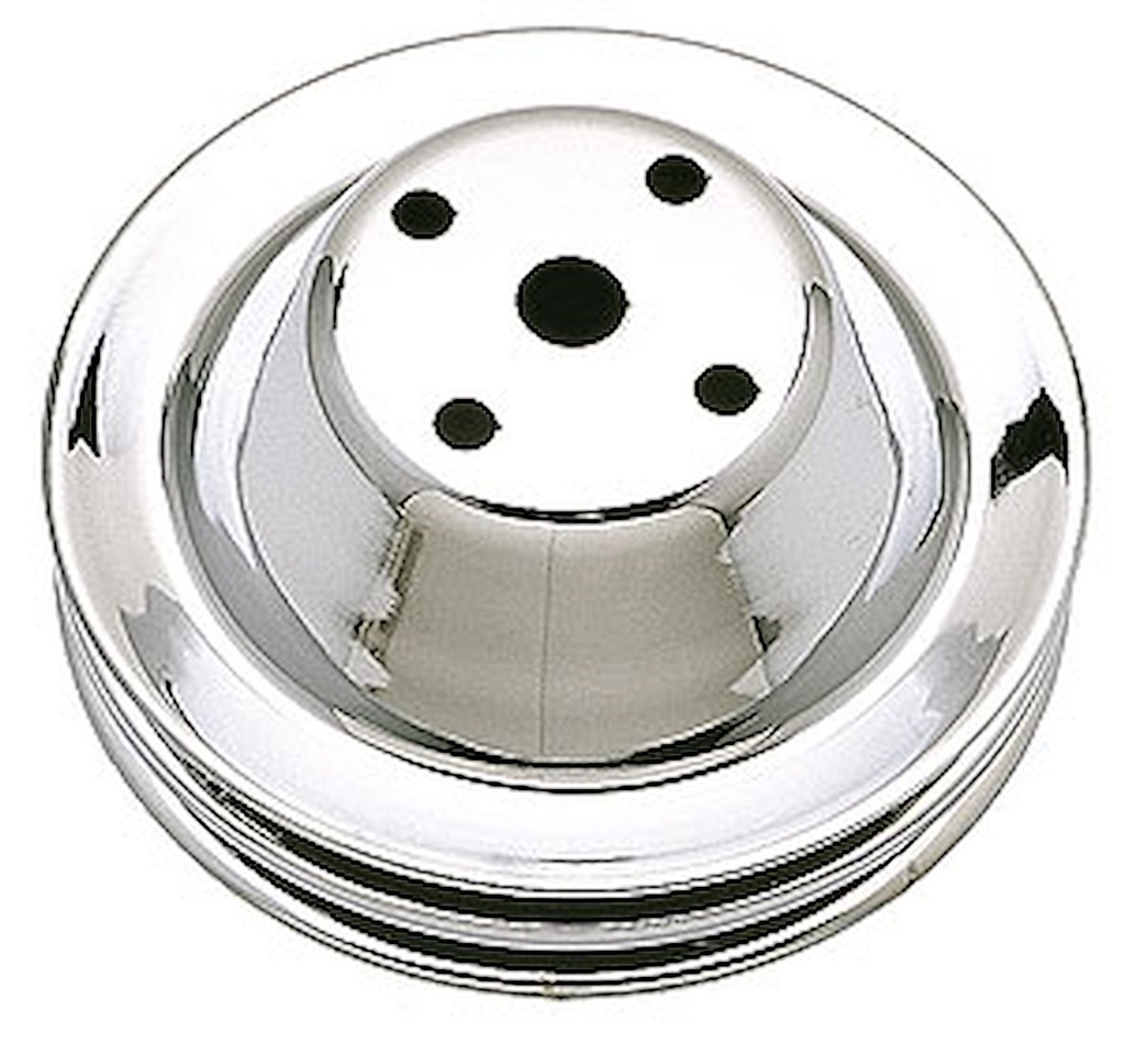 Trans Dapt 9605: Water Pump Pulley 1969-1985 Small Block Chevy