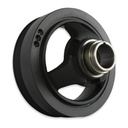 Holley 97-325: 97-325 GM Gen-V LT Mid-Mount Accessory Drive Replacement Damper/Hub Assembly