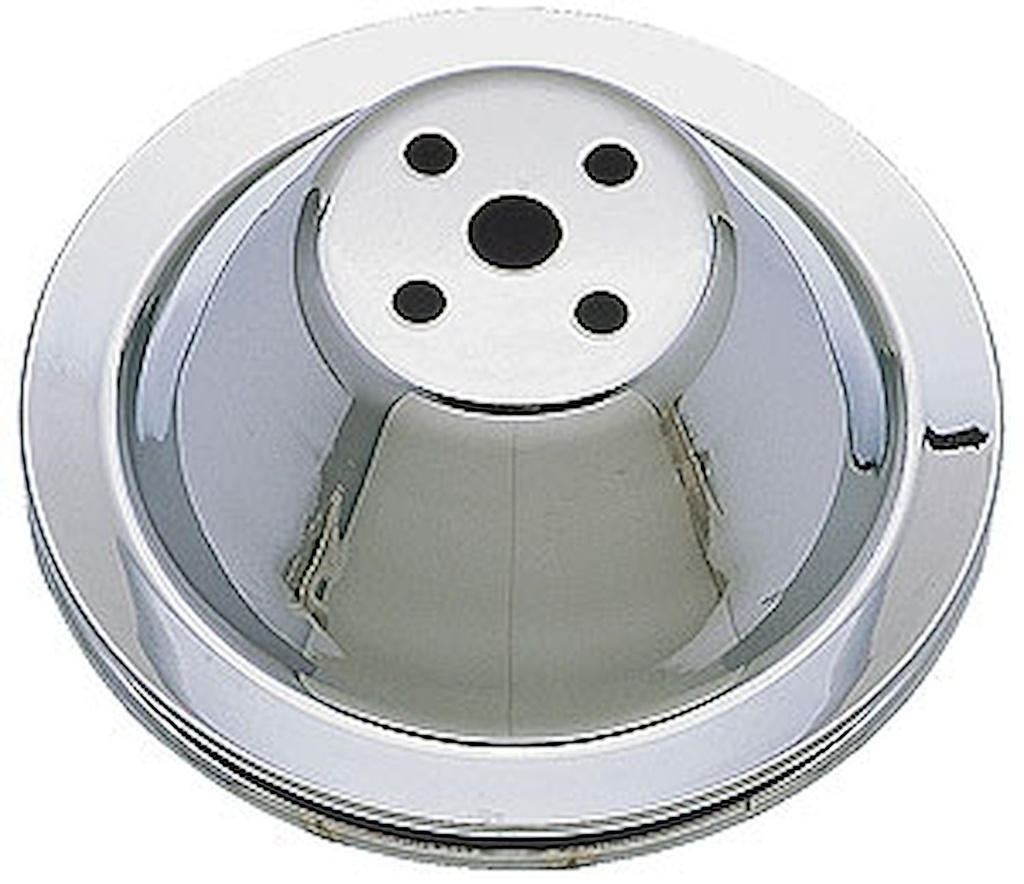 Trans Dapt 9600: Water Pump Pulley SB Chevy 1955-68