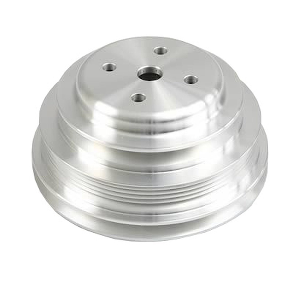 March Performance 4032: Water Pump Pulley 1985-87 305-350 Chevy/GM Small Block