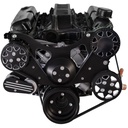 All American Billet FDS-SBF-201: Serpentine Belt Front Drive System Small Block Ford