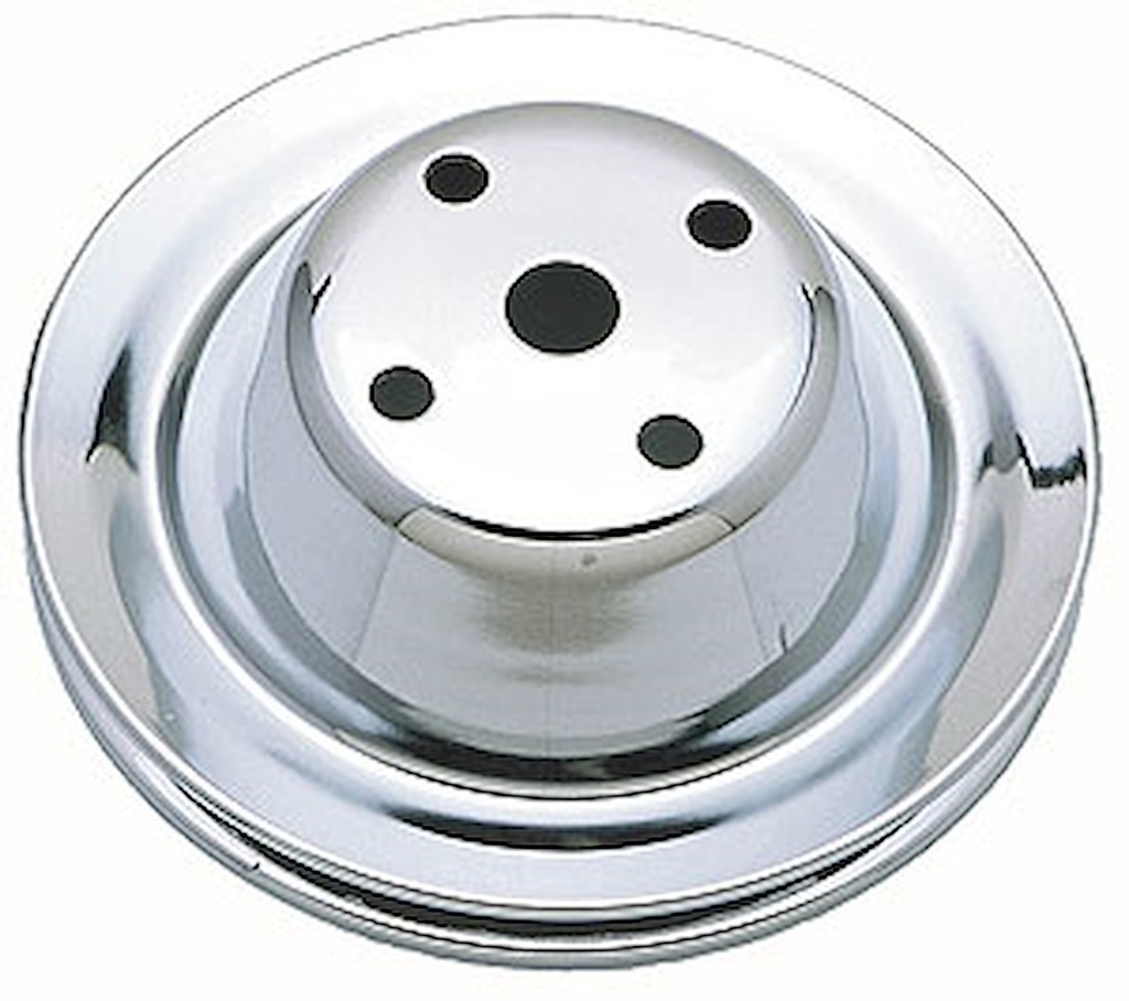 Trans Dapt 9604: Water Pump Pulley SB Chevy 1969-85