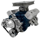 March Performance 30160: High Water Flow Ultra Serpentine Drive Kit 1965-69 Ford 289-302