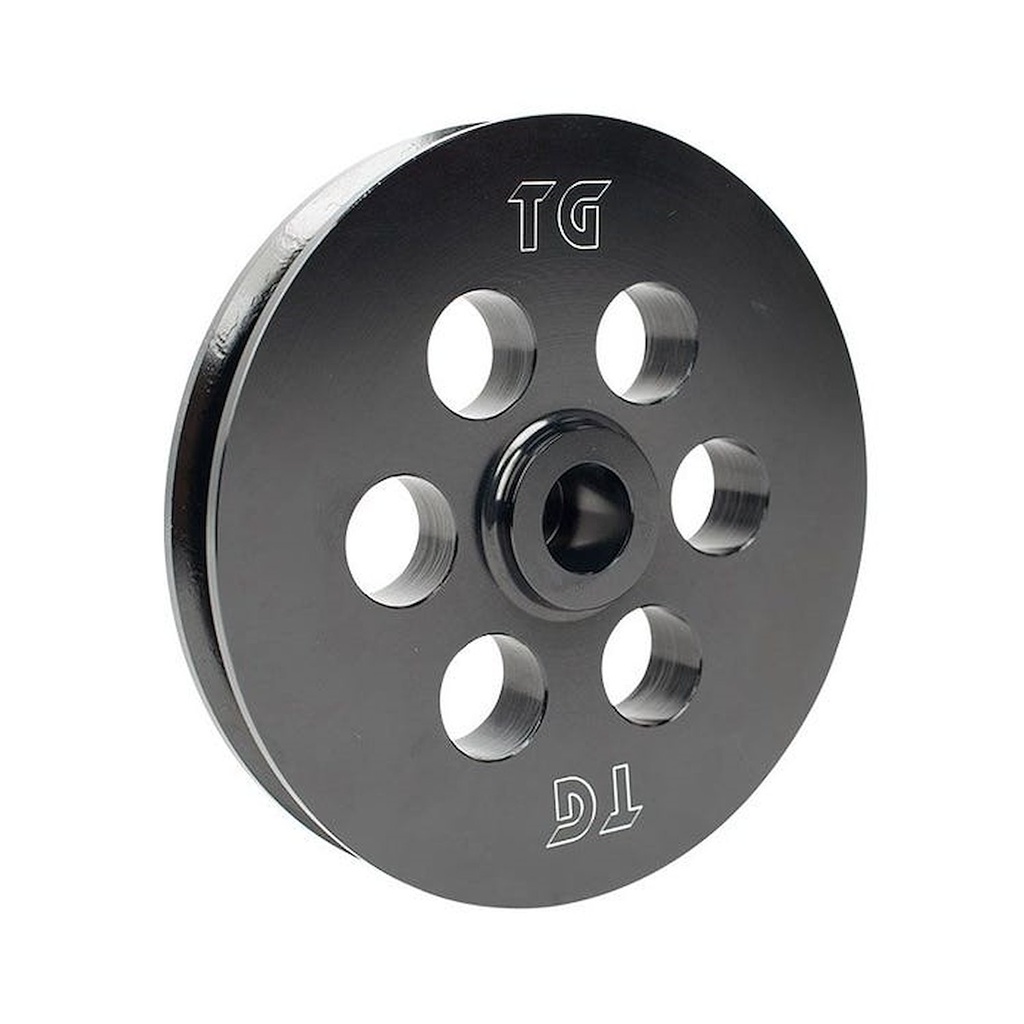 Trail Gear 130503-1-KIT: 130503-1-KIT Power Steering Pulleys - V-Belt 4-7/8"