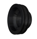 March Performance 10049-08: 10049-08 Chrysler High Flow V-Belt Crankshaft Pulley - Black (2V)