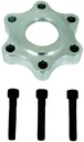 Moroso 63890: Drive Mandrel Spacer Kit for Big Block Chevy
