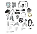 Holley 20-163: 20-163 Low-Mount Complete Accessory Drive Kit GM Supercharged Gen III/IV LSA, LS