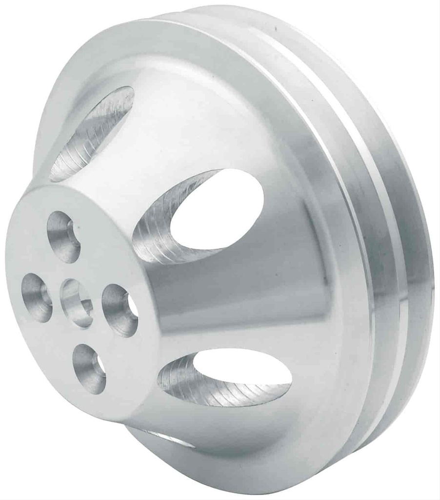 Allstar Performance ALL31085: 1:1 Water Pump Pulley 6-5/8"