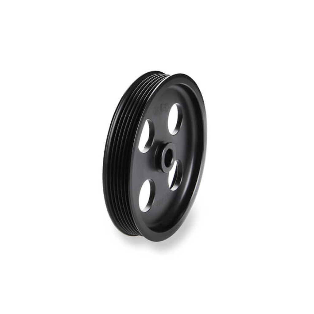 Holley 97-383: 97-383 Saginaw Type II Press-On Power Steering Pump Pulley for Mopar Gen III Hemi