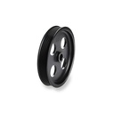 Holley 97-383: 97-383 Saginaw Type II Press-On Power Steering Pump Pulley for Mopar Gen III Hemi