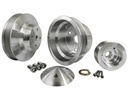March Performance 6310: Serpentine Conversion Pulley Set - Performance Ratio Small Block Chevy