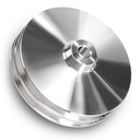 March Performance 521: Power Steering Pump Pulley Replaces Mfg. OEM # 3941107DE