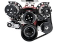 March Performance 21660-08: Sport Track Serpentine Drive Kit Small Block Chevy Short Water Pump