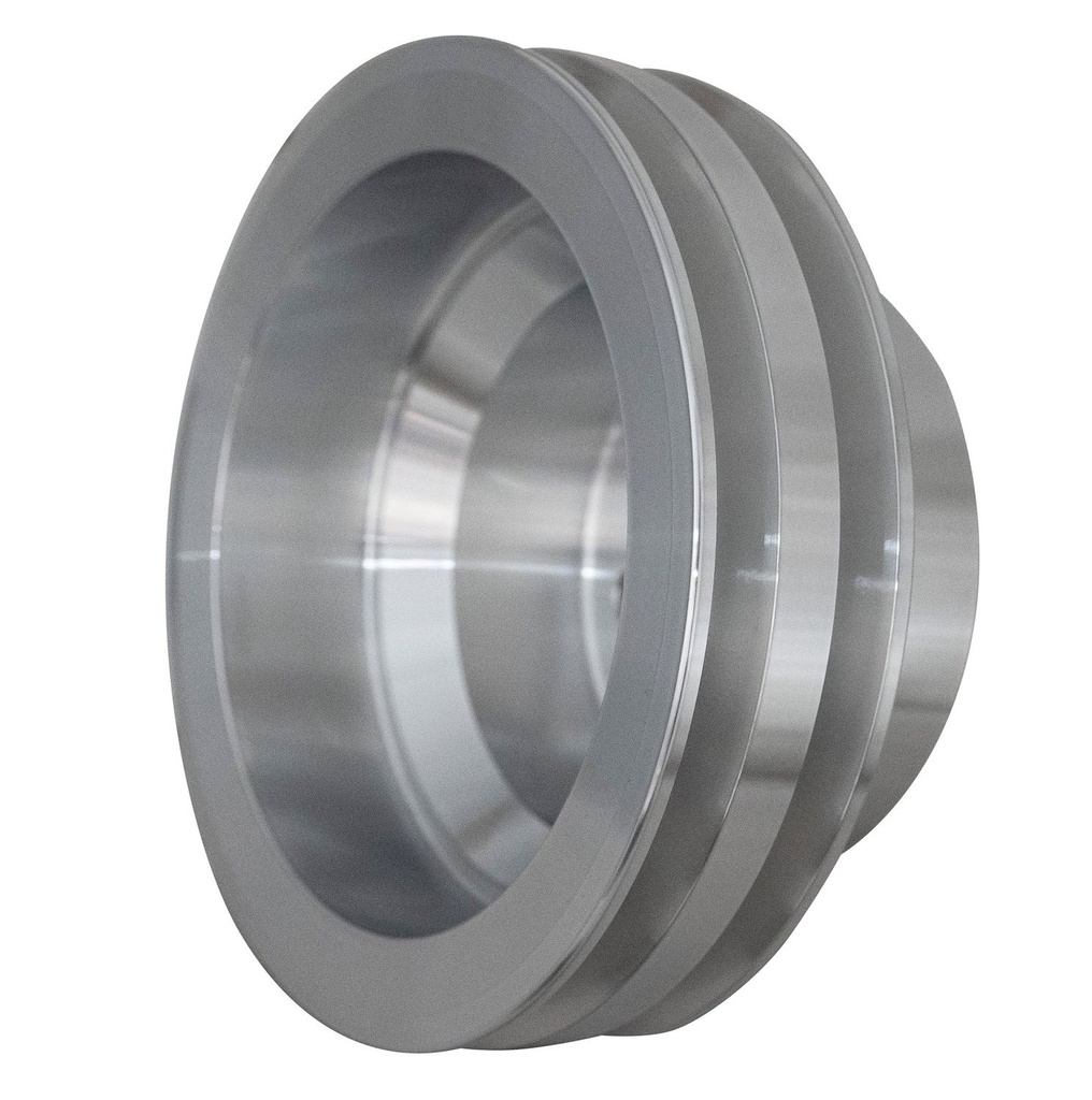 March Performance 10049: Performance Ratio V-Belt Crank Pulley 2-Groove