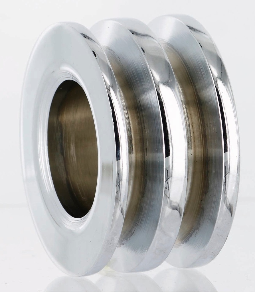 Powermaster 112: Alternator Pulley Double Groove V-Belt