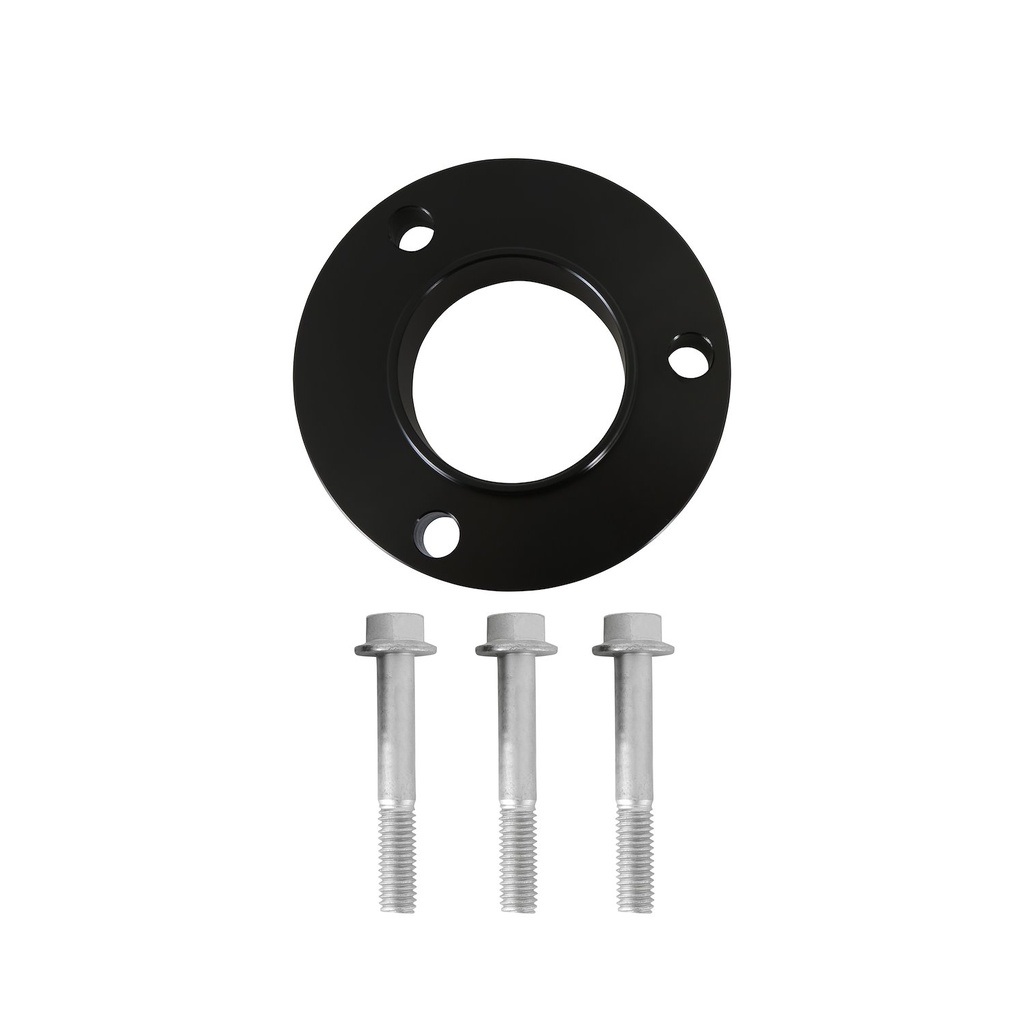 Holley 97-448: 97-448 Drive Crank Pulley Spacer Kit for 1963-1969 Small Block Ford [3 in. Damper]