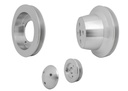 March Performance 1615: Performance Series V-Belt Pulley Kit 5-1/2", 1-Groove Crank Pulley