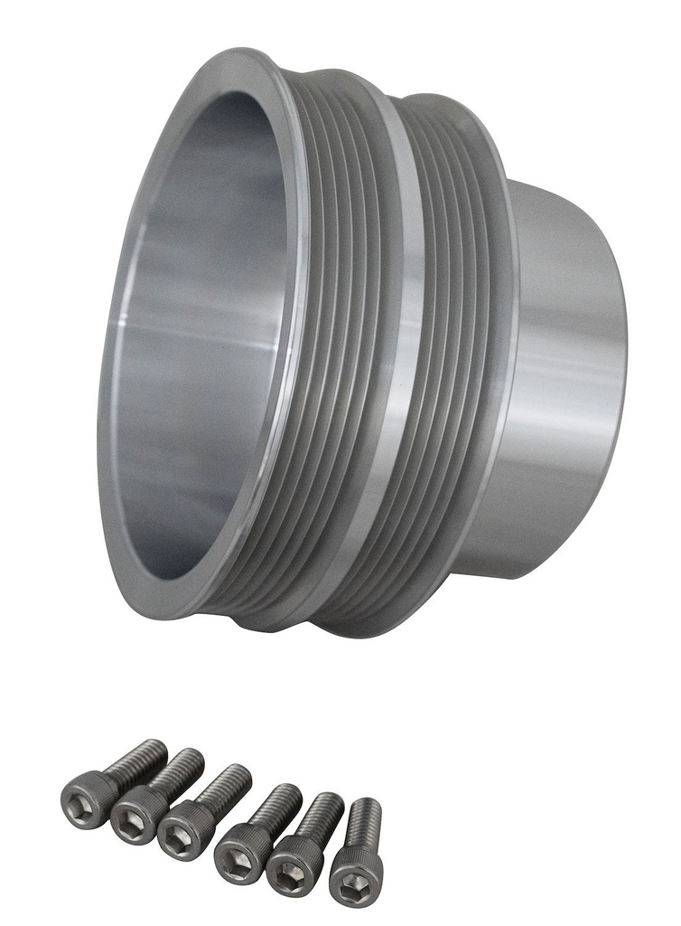 March Performance 10306: Crankshaft Pulley 1959-91 Chrysler V8