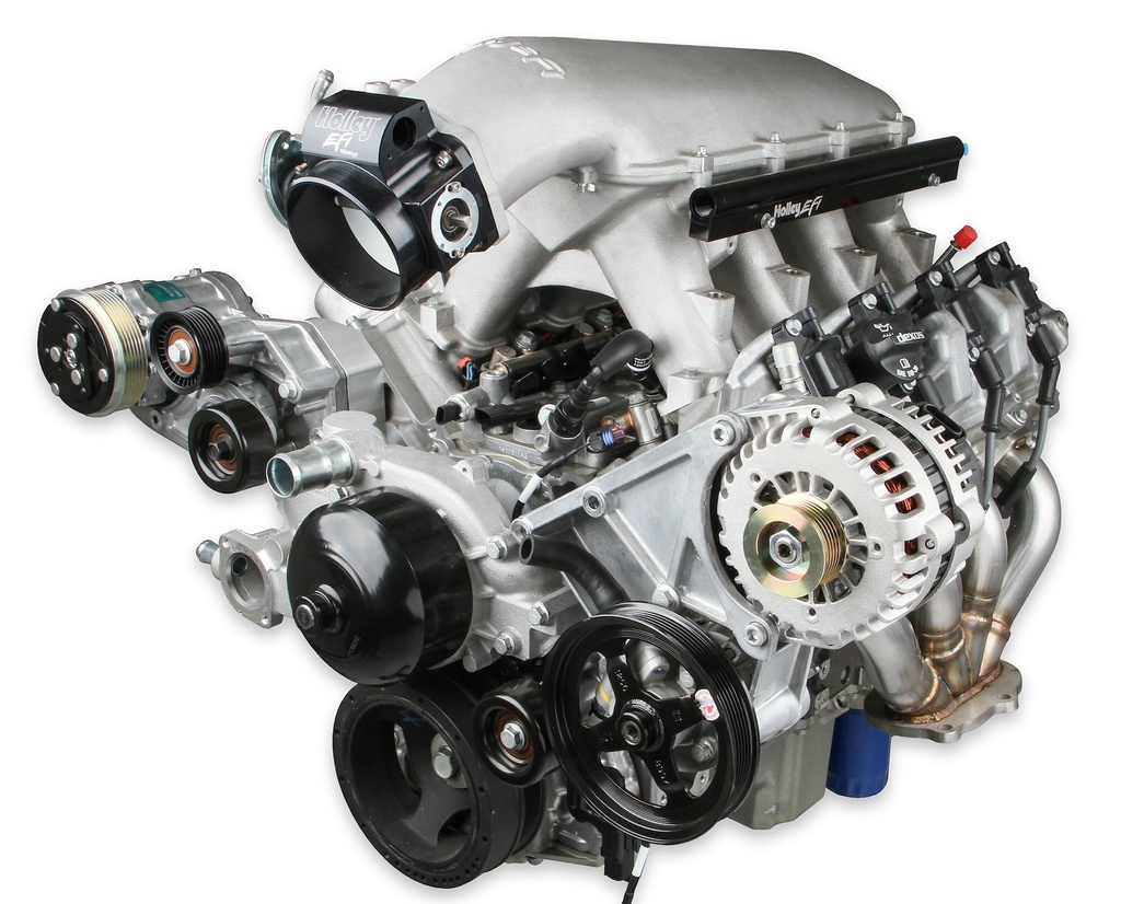 Holley 20-170: 20-170 Complete GM Gen V LT, L83, L84, L86, and L87 Accessory Drive System